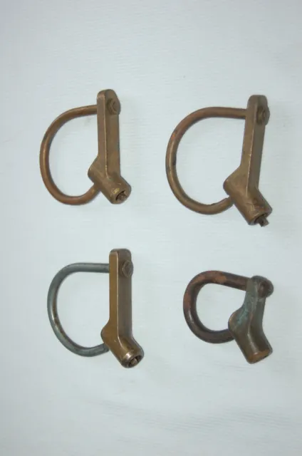 Lot De 3 Anciens Cadenas Sncf et un sans marque 2