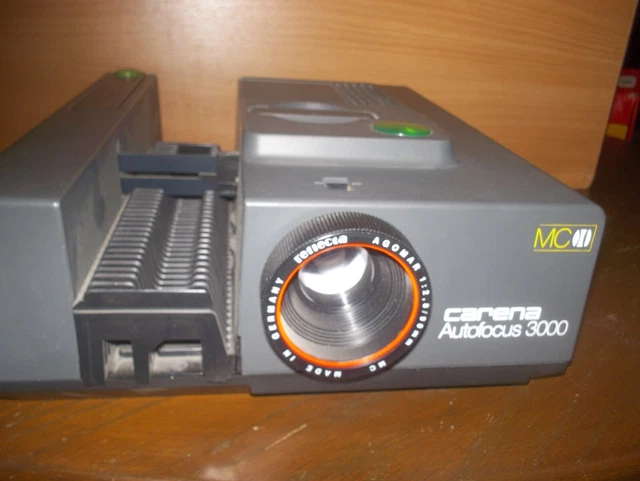 Projecteur De Diapos Vintage Braun D300 Avec Télécommande - Bon état