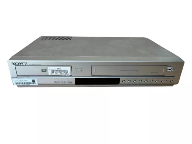 SAMSUNG DVD VHS Recorder Combi DVD-V6700S Damaged £17.49 - PicClick UK
