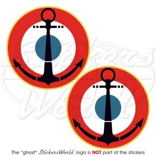 RESCUE Arrow USAF RAF Luftwaffe Luftfahrzeug, 75mm Vinyl - Foto 12
