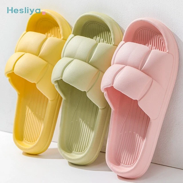 Shoes Cloud Slippers Anti-slip Slide Eva Beach  Men Ladies Leisure Sandals