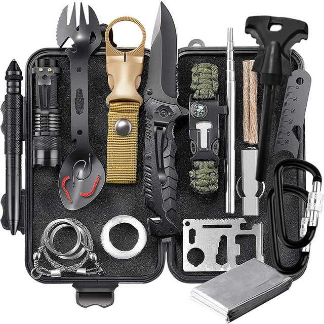 Kit De Survie D'urgence - Filtre Extérieur Professionnel - 640g - Fabriqué En France