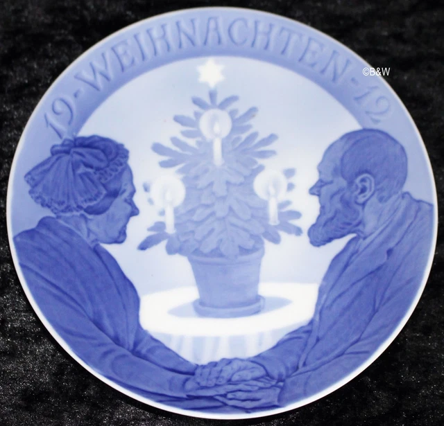 Piatto Di Natale Royal Copenhagen 1973 - Porcellana Originale Danese, Decorata A Mano, Edizione Limitata - Foto 12