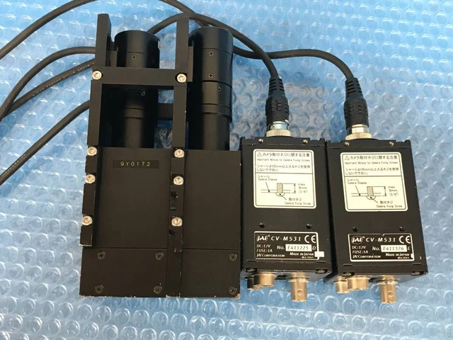 JAI CV-M531 9Y0172 CCD camera