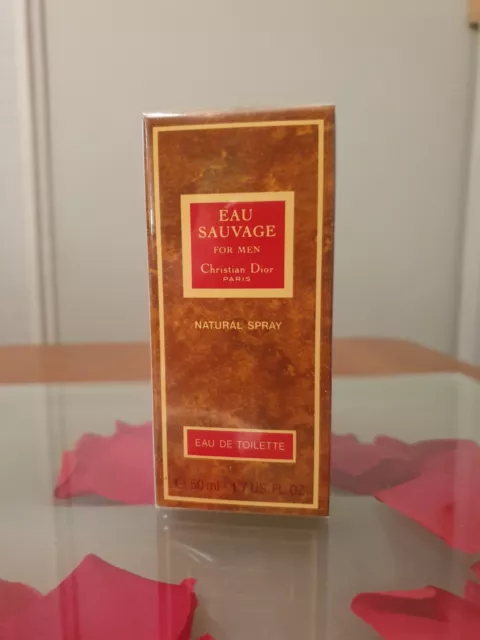 VINTAGE DIOR EAU SAUVAGE EAU DE TOILETTE 50 ml SPRAY. CHRISTIAN DIOR.