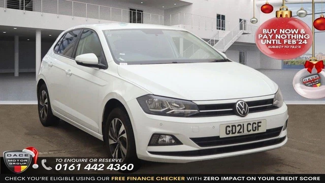 2021 21 Volkswagen Polo 1.0 Match Evo 5Dr 80 Bhp