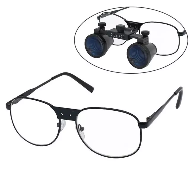 Quality Ultra-lightweight Glasses Binocular Magnifier Dental Loupes Accessories