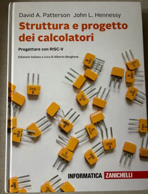 David Patterson Risc V STRUTTURA E PROGETTO dei calcolatori Progettare con RISC-V Patterson ...