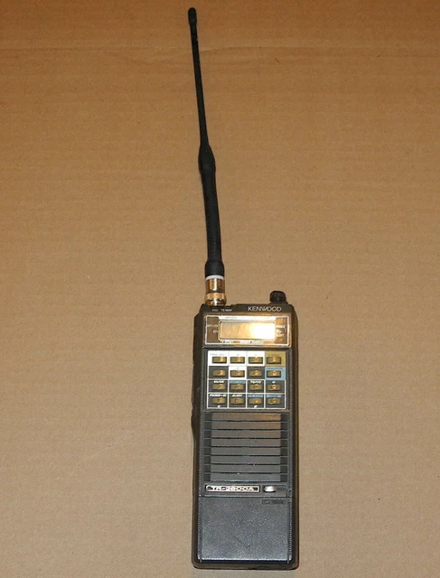 Manuel D'utilisation Trio TR-2200G – Émetteur-récepteur FM 2 Mètres, Vintage