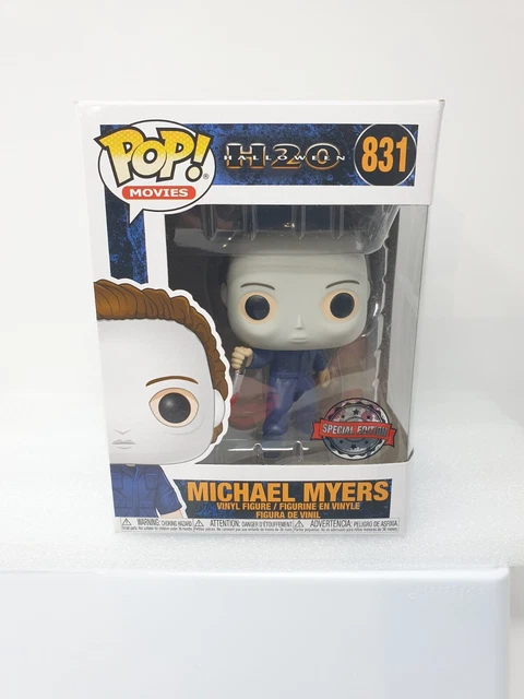 Michael Myers 831 Funko Pop H20 Special Ed Halloween Horror Movies Vinyl Figure