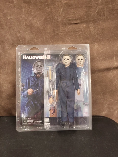 Neca Halloween 2 (1981)  8" Action Figure Michael Myers Horror Sealed