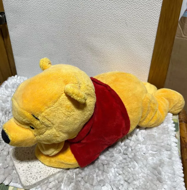 Disney Store Flatmate Pooh Winnie the Pooh Bear Soft Toy 19”