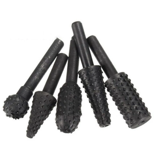 5X Bois Macis Mèche Perceuse Grincement Outils Kit for Bois Métal Forage Trou