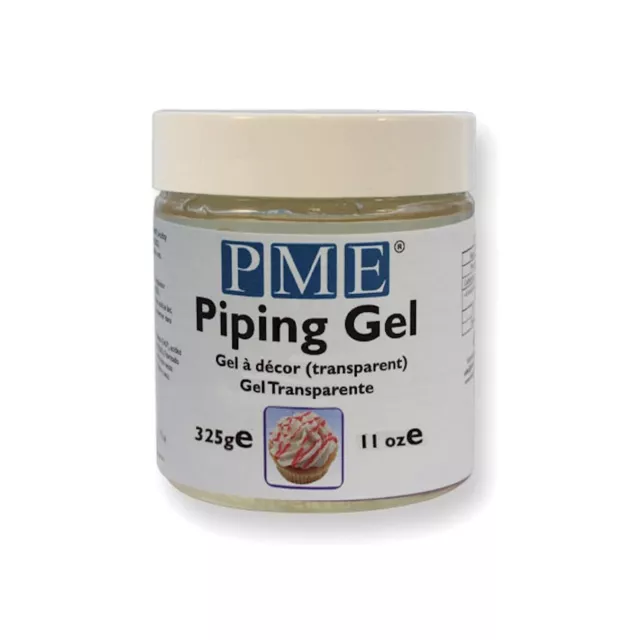 PME 325g Piping Gel for Baking Glaze Cupcake Cake Icing Decorating Sugarcraft