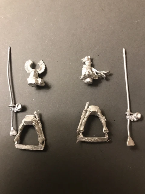 WARHAMMER FANTASY BRETONNIAN Grail Knight Hero On Foot Metal Citadel Shield GW EUR 50,00