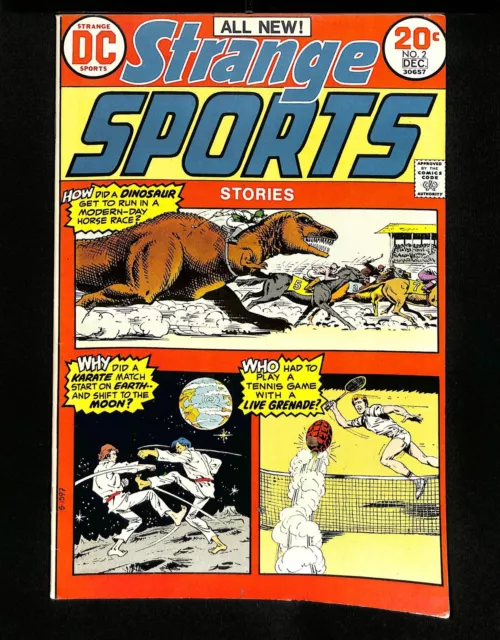 Strange sports stories #2 DC Comics 1973