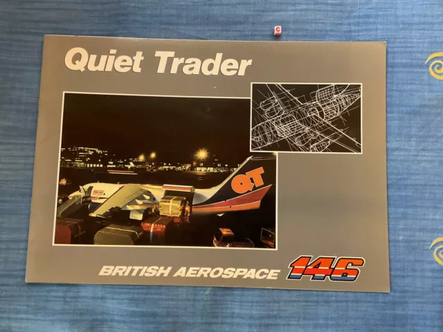 Britische Luft- Und Raumfahrthersteller Verkaufsbroschüre Publikation