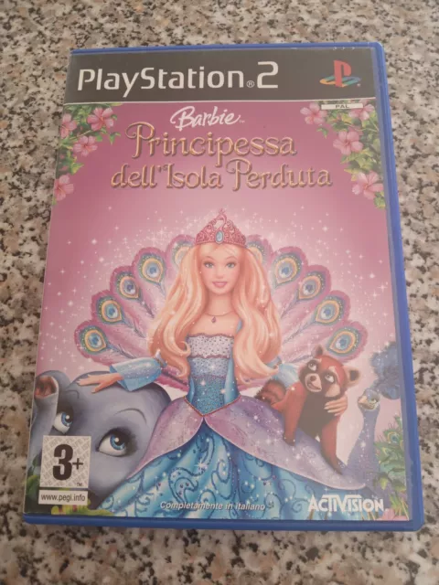 Jogo Usado Barbie Principessa dell'Isola Perduta PS2