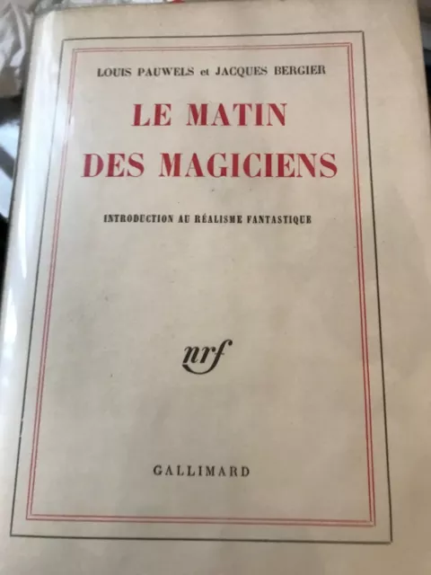 Livre de poche d'occasion Le matin des magiciens de Pauwels / Bergier