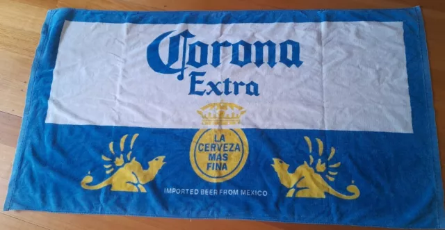 Corona Extra Beach Towel - Beer Towel - Beach Towel Travel Pool Swimming Bath