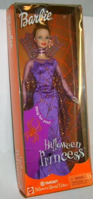 BARBIE Halloween Princess Doll Target Special Edition 2001 Mattel 50875 NEW MIB