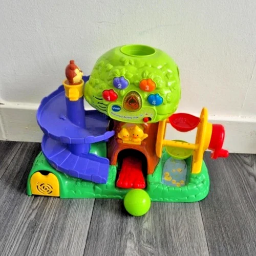 Vtech Tree VTECH DISCOVERY ACTIVITY Tree Excellent Condition Fully Working with ...