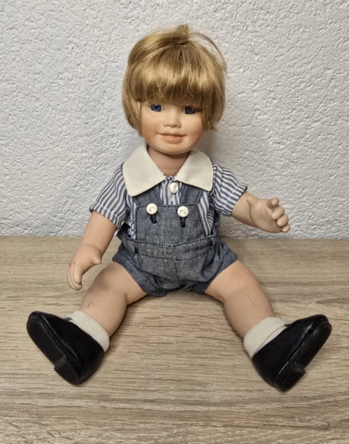 BA1 Très Rare Baby Alive Memè Hasbro Face Doll Dress Poupée Vintage