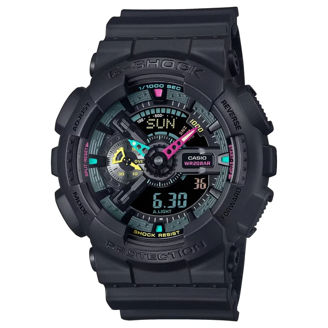 MENS CASIO G-SHOCK Gulfmaster Alarm Chronograph Watch 5442