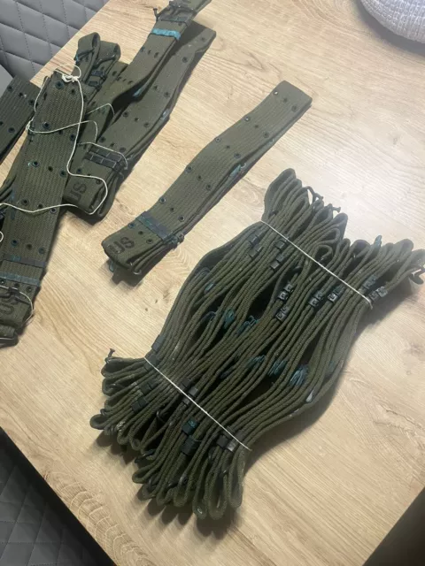 WW2 / Vietnam - US genuine army belt