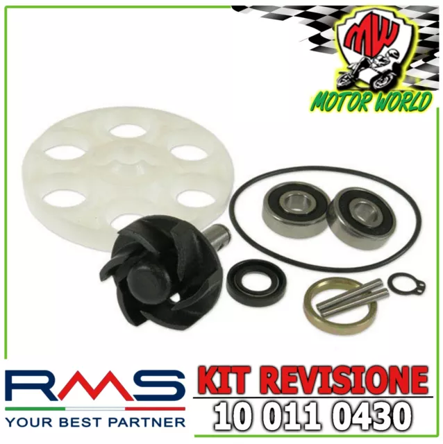 KIT REVISIONE POMPA ACQUA PER YAMAHA AEROX 50 2T LC euro 2