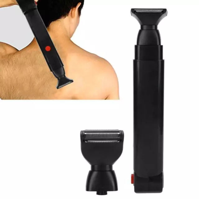 Electric Body Hair Groomer Trimmer Shaver Remover for Men -