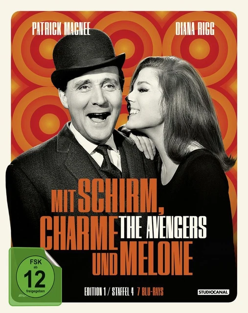 MIT SCHIRM, CHARME und Melone Edition 1: Staffel 4 (Blu-ray) - - (Blu ...