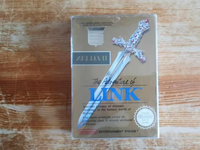 Zelda 2 The Adventure of Link Nintendo Nes Complet PAL FAH