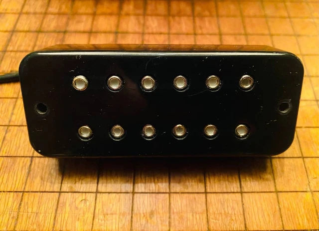 DiMarzio DP209 P90 Super Distortion Soapbar Guitar Humbucker Pickup BLACK P-90
