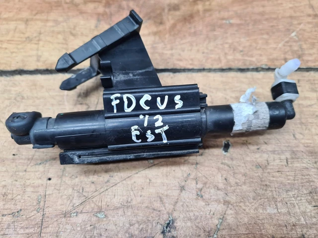 Cache Lave-phares Avant Pour Ford Focus 2012-2014 - Paire En ABS, Remplacement Pare-chocs