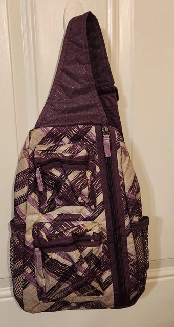 THIRTY ONE 31 TIMELESS BEAUTY BAG Plum Plaid NWT 15.00 PicClick