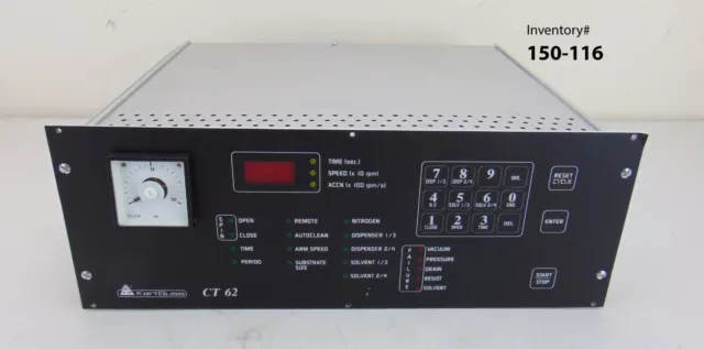 Karl Suss RC8 ACS CT 62 Controller Karl Suss ACS-200 *non-working, sold as-is