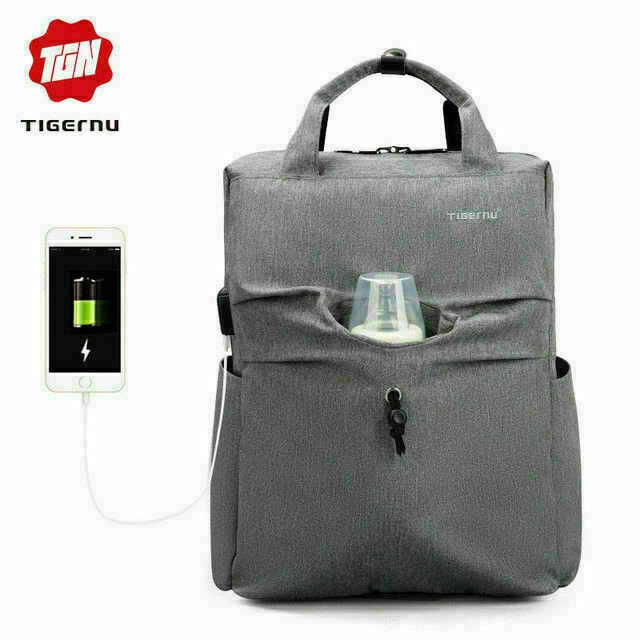 Tigernu Fashion Mommy Diaper Bag Baby Nappy Bags Fashion Travel Women Backpack