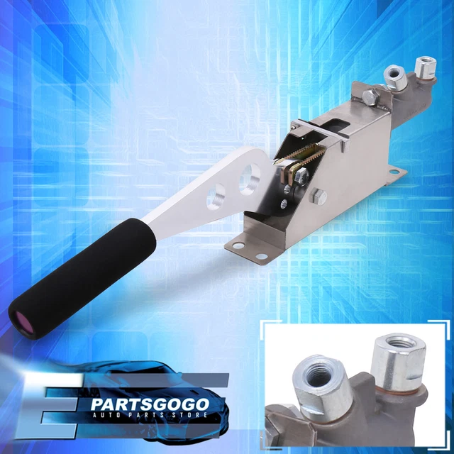 Hydraulic Drift Rally Hand Emergency Brake E-Brake Handbrake Purple Tip