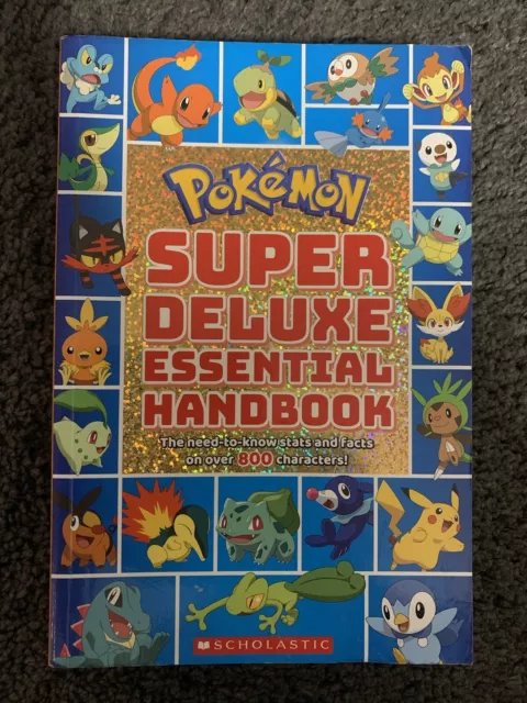 Super Extra Deluxe Essential Handbook by Scholastic (Paperback, 2021) /FREE POST