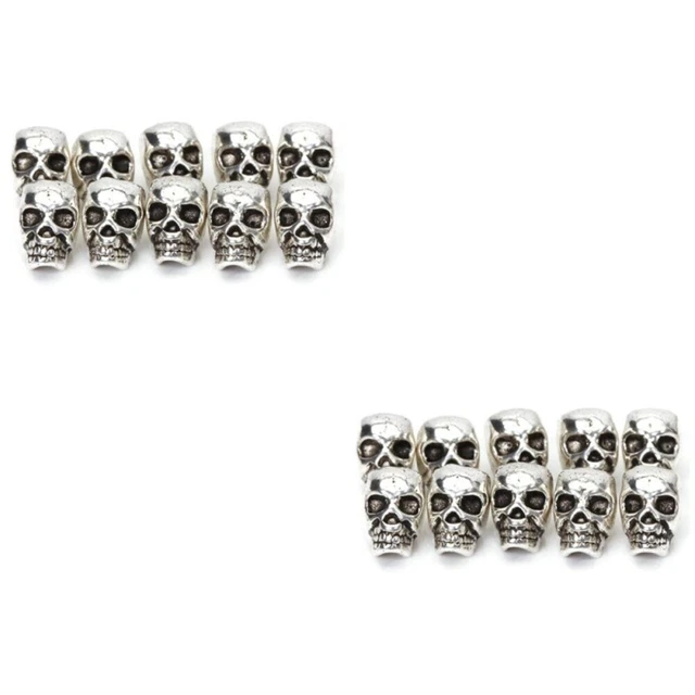 20 pz ciondolo teschio perle ciondolo delicato ciondoli pro collana bracciale