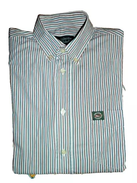 CHEMISE ML HOMME Old River A Rayures Taille L Voir Mesures Tbe EUR 6 90 PicClick FR