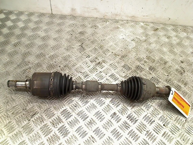 SEMIASSE ANTERIORE SX Mazda 3 Sport (BK14) Hatchback 1.6 CiTD 16V (Y601) 2007