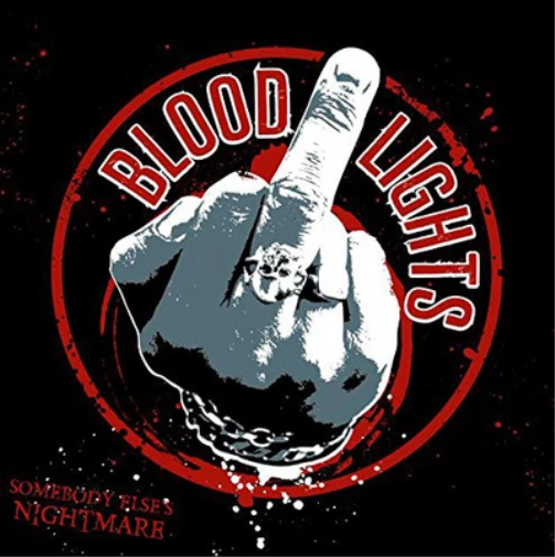 Bloodlights Somebody Else's Nightmare (Vinyl) 10" EP