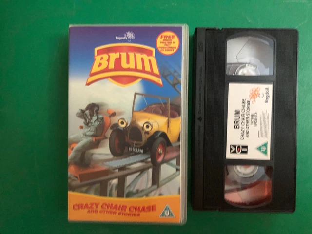 bumper-special-brum-vhs-video-crazy-chair-chase-other-stories-no