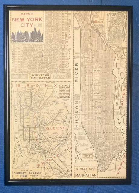 MAPS OF NEW York City Subway Street - Maps Of New York City Subway Street Map.webp