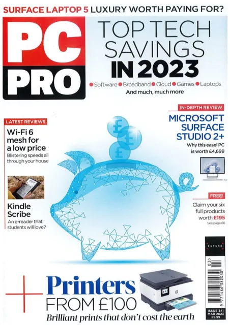 Pc Pro Dvd Magazine March 2023