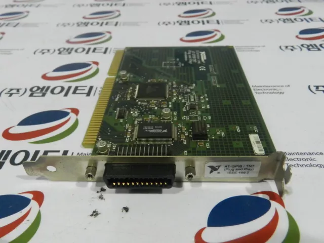 National Instruments At-Gpib/Tnt Ieee488.2 182885E-01 60Days Warranty 2