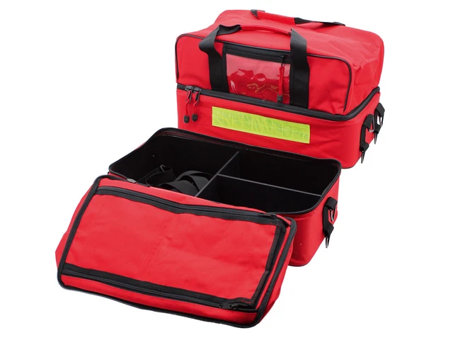 medida BasicLine rescuebag Erste-Hilfe-Tasche Rot/Gelb - ohne Inhalt