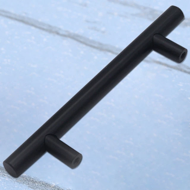 NUZAMAS Türschlösser Set Mit Glaskristallknopf - 2 Stück In Weiß Für Innen- & Außentüren